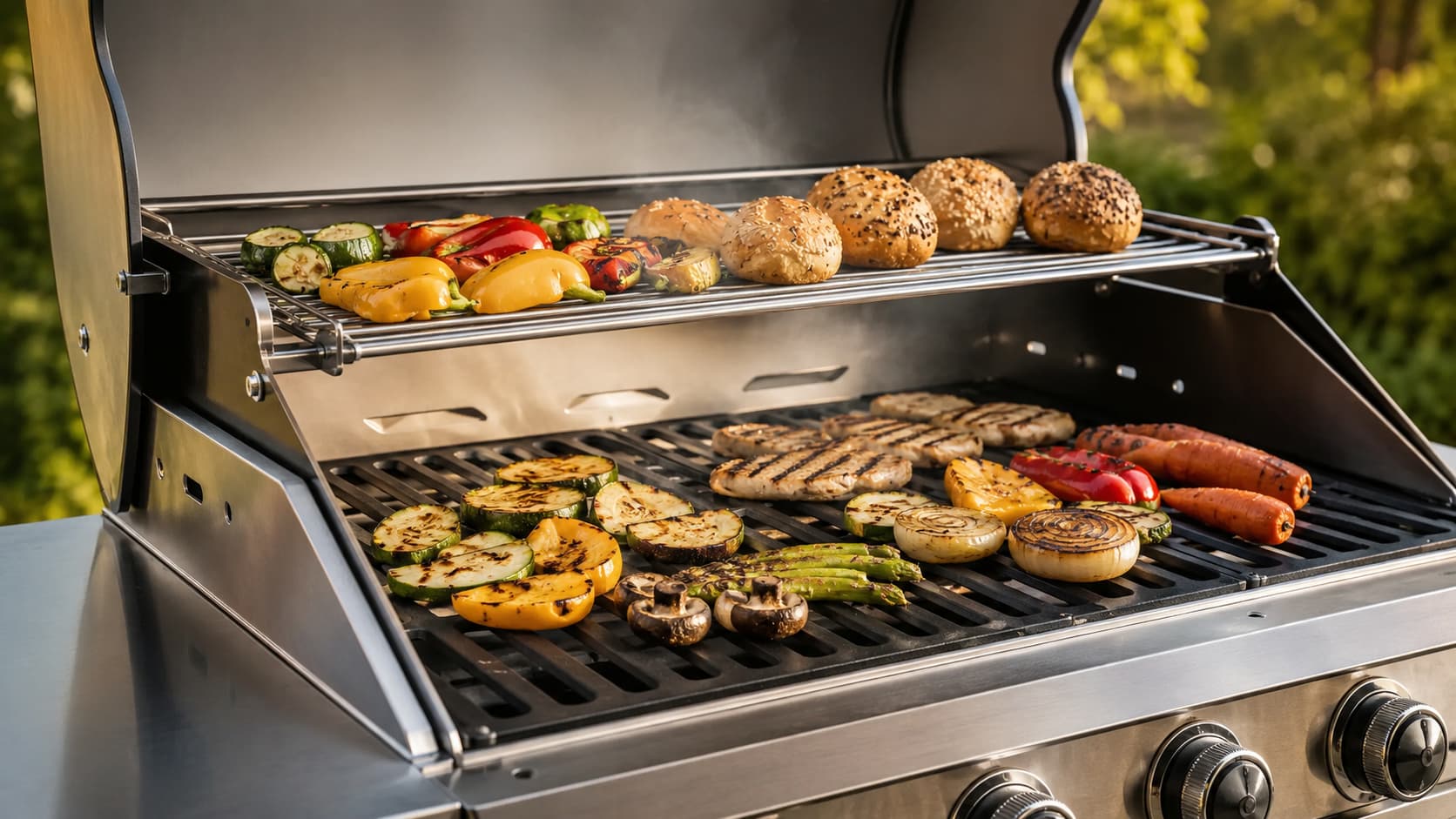 Верхняя решетка гриля Broil King из нержавеющей стали