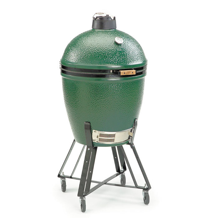 Ножки с колесиками к тележке для грилей Big Green Egg L  