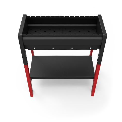 Мангал Grillver Партикс «730 Эйр» на подставке