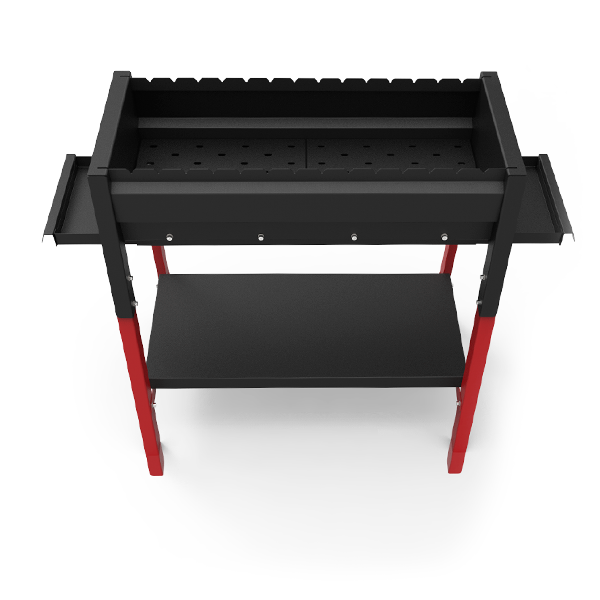 Мангал Grillver Партикс «730 Эйр» на подставке  