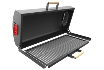 Крышка-гриль Grillver Редлайнер с чугунной решёткой