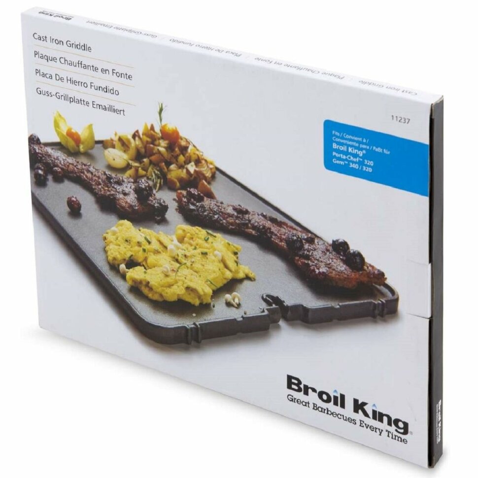 Планча для гриля Broil King для Porta-Chef 320, чугунная 11237