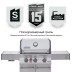 Газовый гриль PRIMELINER S3 комплектация Делюкс (Delux)