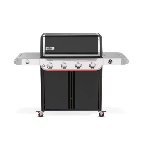 Газовый гриль Weber Генезис Черный (Genesis E-435W Black)