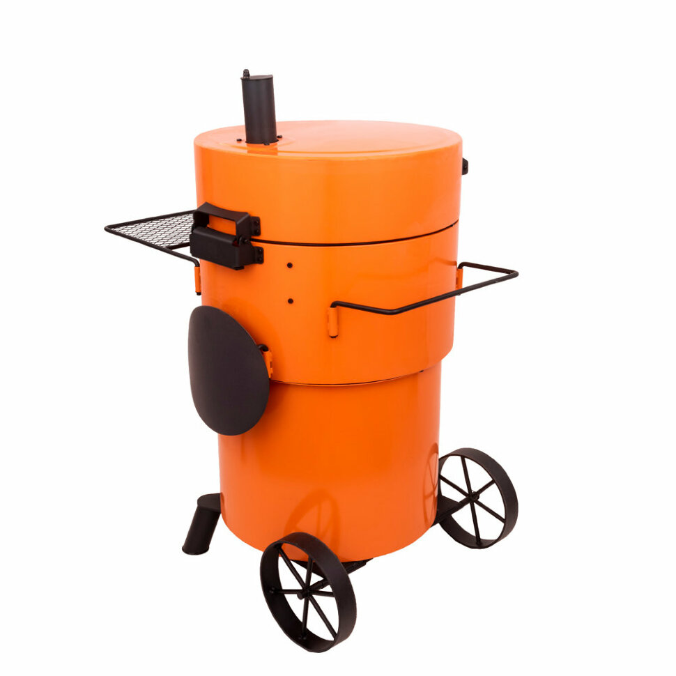 Гриль коптильня Oklahoma Joe's Drum Bronco LE  
