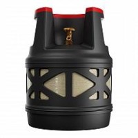 Баллон газовый композитный 12,5 л, TRILLON BBQ