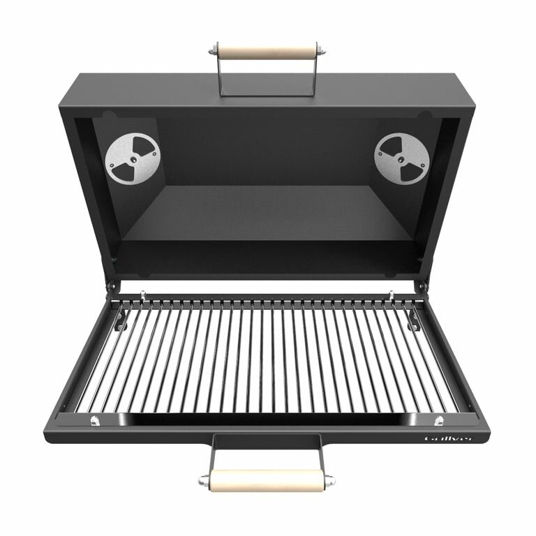 Крышка-гриль Grillver Искандер с нержавеющей решёткой  