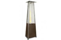 Уличный газовый обогреватель Ställeh Pyramid x3 Bronse