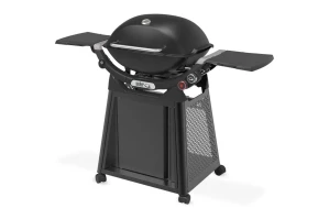 Газовый гриль Weber Q 3200N с тележкой премиум-класса