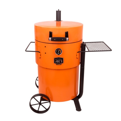 Гриль коптильня Oklahoma Joe's Drum Bronco PRO в Ставрополе