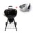 Угольный гриль SnS Kettle Black Edition, с корзиной SnS, 57 см, черный