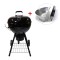 Угольный гриль SnS Kettle Black Edition, с корзиной SnS, 57 см, черный
