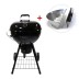 Угольный гриль SnS Kettle Black Edition, с корзиной SnS, 57 см, черный в Ставрополе