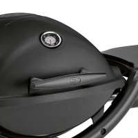 Газовый гриль Weber Q 1200 Black Line, чёрный