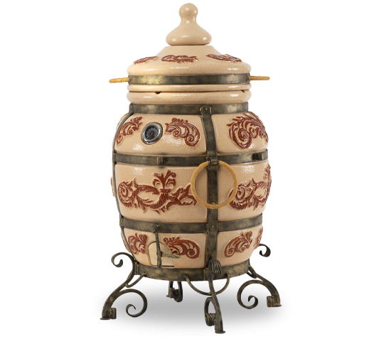 Тандыр "Персидский" (ЭКО-Тандыр), 30 см, слоновая кость  