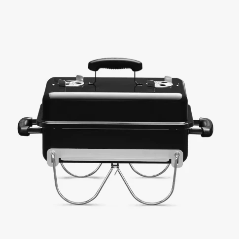Угольный гриль Weber Go Anywhere, портативный, чёрный China в Ставрополе