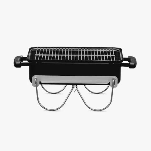 Угольный гриль Weber Go Anywhere, портативный, чёрный China в Ставрополе
