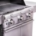 Газовый гриль Char-Broil Платинум 3400с (Platinum 3400 S), нерж. сталь
