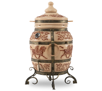 Тандыр &quot;Перс (Толпар)&quot; (ЭКО-Тандыр), 30 см, слоновая кость