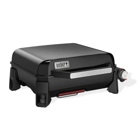 Газовый гриль (гридл) Weber Слейт Премиум (Slate GP Premium) 43 cm Черный