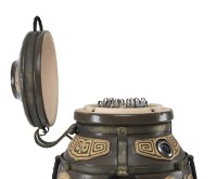 Тандыр &quot;Шар&quot; (ЭКО-Тандыр), 30 см, чёрный