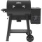 Гриль пеллетный Broil King Краун 400 (Crown 400), чёрный
