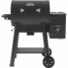 Гриль пеллетный Broil King Краун 400 (Crown 400), чёрный