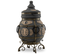 Тандыр &quot;Шар&quot; (ЭКО-Тандыр), 30 см, графит