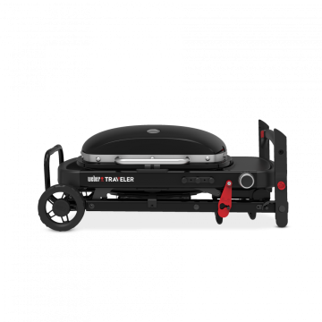 Газовый гриль Weber Тревелер Компакт (Traveler Compact), черный ASIA