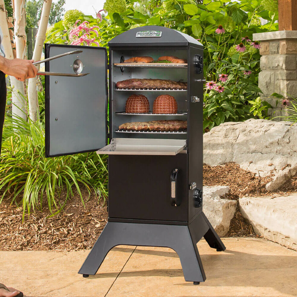 Гриль коптильня Broil-King Smoker, угольная в Ставрополе в Ставрополе
