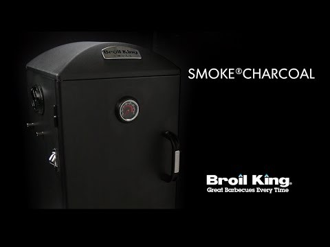 Гриль коптильня Broil-King Smoker, угольная в Ставрополе в Ставрополе-video