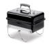 Угольный гриль Weber Go Anywhere, портативный, чёрный в Ставрополе