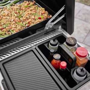 Контейнер с крышкой Weber