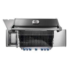 Газовый гриль Napoleon, Роуг ПРО-С 625 (Rogue PRO-S 625) (черный, с ИК горелкой 3/3)