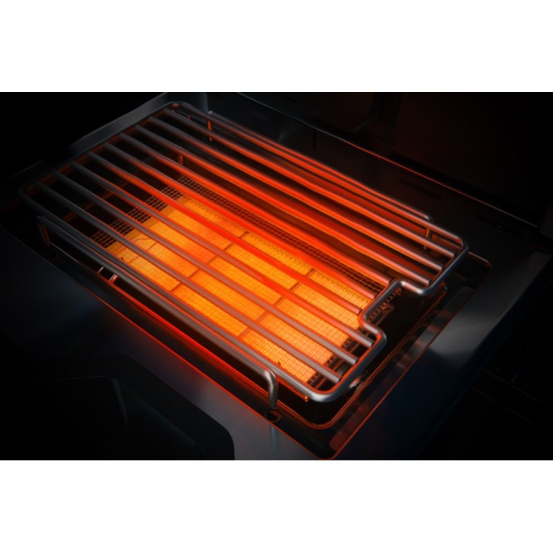 Газовый гриль Napoleon, Rogue PRO-S 625 (черный, с ИК горелкой 3/3)  