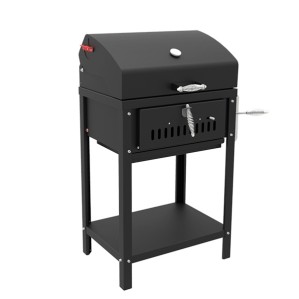 Мангал-гриль Grillver «Эксклюзив» с термометром