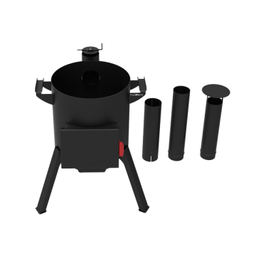 Печь для казана Grillver «Берель 480»