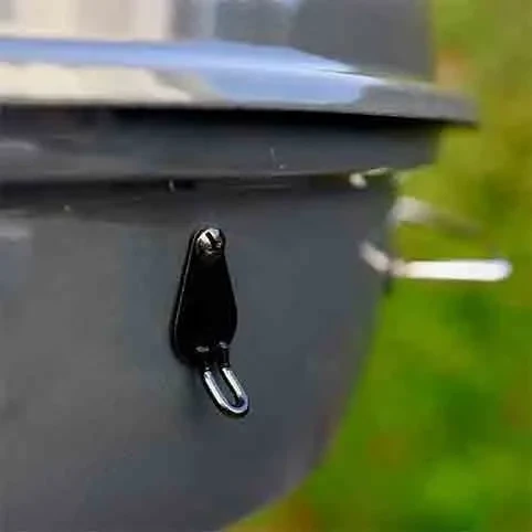 Угольный гриль SNS Travel Kettle, 47 см (c корзиной SNS Charcoal Basket) в Ставрополе в Ставрополе