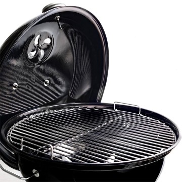 Угольный гриль SNS Travel Kettle, 47 см (c корзиной SNS Charcoal Basket)