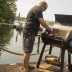 Угольный барельный гриль-коптильня Broil-King Regal OFFSET 400 в Ставрополе