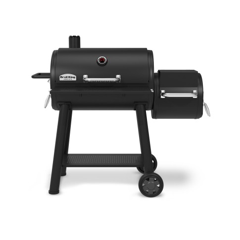 Угольный барельный гриль-коптильня Broil-King Regal OFFSET 400 в Ставрополе