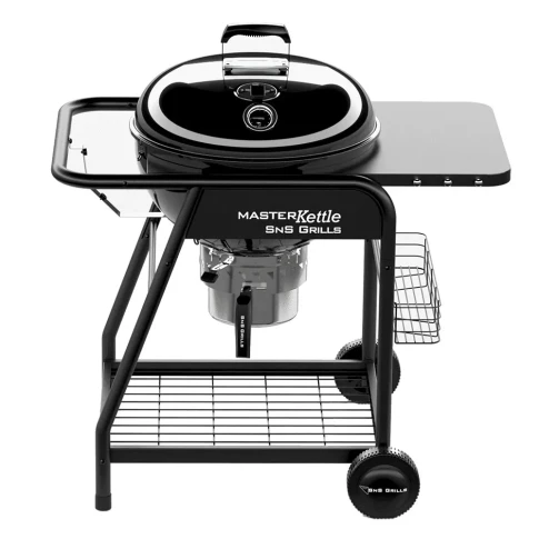 Угольный гриль SNS Master Kettle, 57 см (с корзиной SNS Deluxe) в Ставрополе