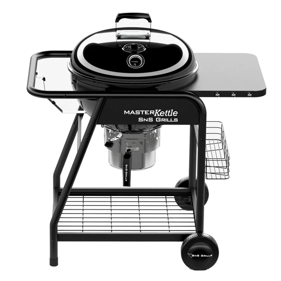 Угольный гриль SNS Master Kettle, 57 см (с корзиной SNS Deluxe) в Ставрополе в Ставрополе