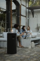Уличный газовый обогреватель ENDERS  NOVA LED L черный