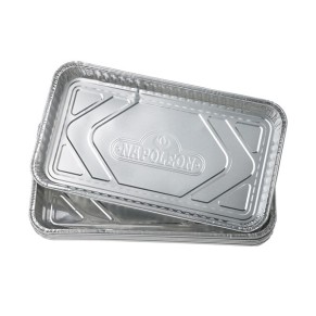 Набор из 5 лотков-жиросборников (36см. x 19,7см.)