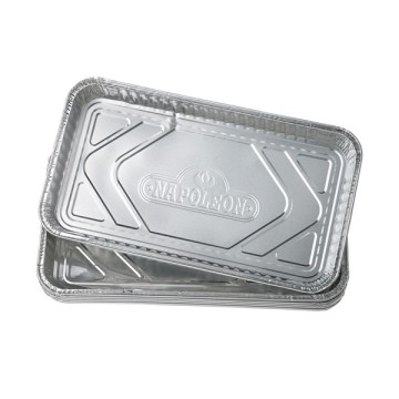 Набор из 5 лотков-жиросборников (36см. x 19,7см.)