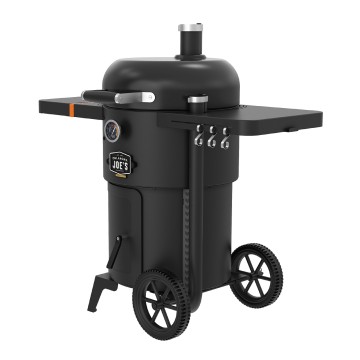 Коптильня Oklahoma Joe's Drum Bronco 2.0 (черная)