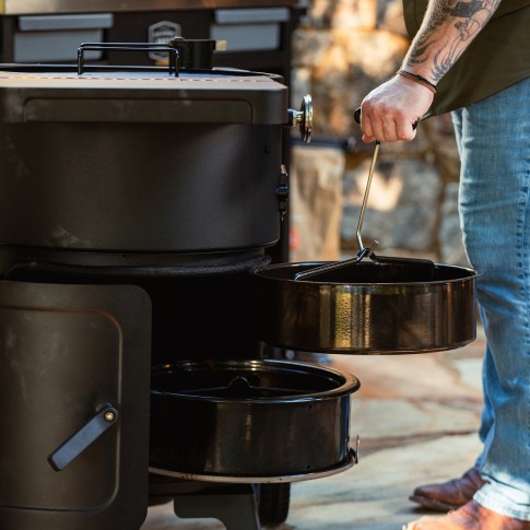 Коптильня Oklahoma Joe's Drum Bronco 2.0 (черная) в Ставрополе