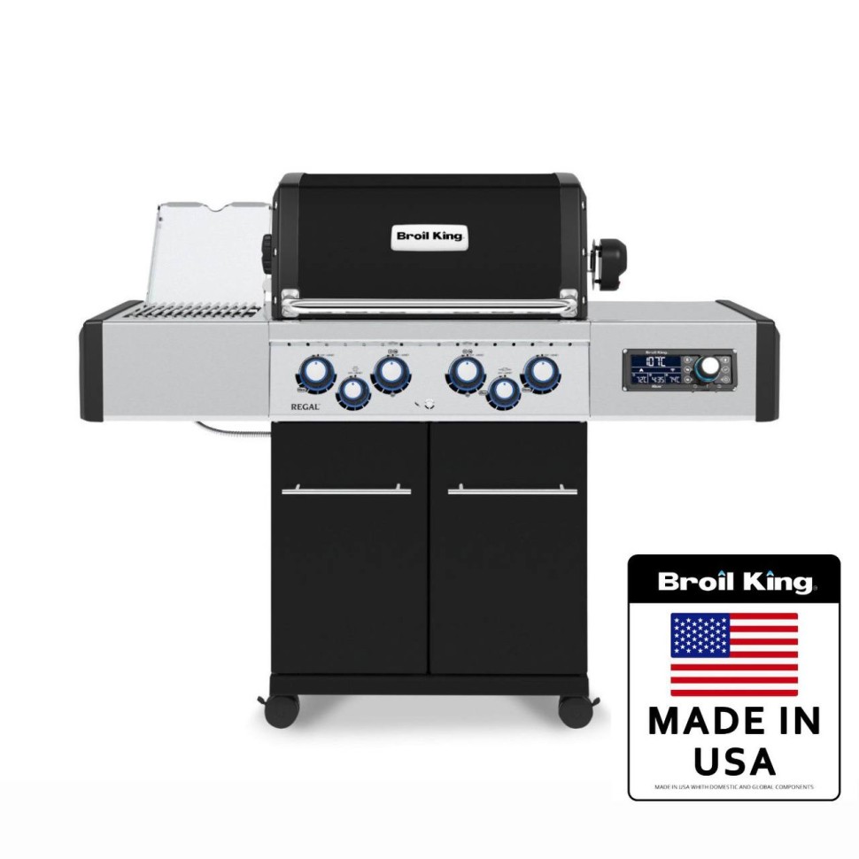 Гриль газовый Broil King REGAL Q 490 IR  
