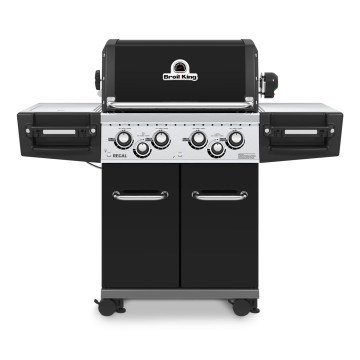 Газовый гриль Broil King Регал 490 (Regal 490), чёрный